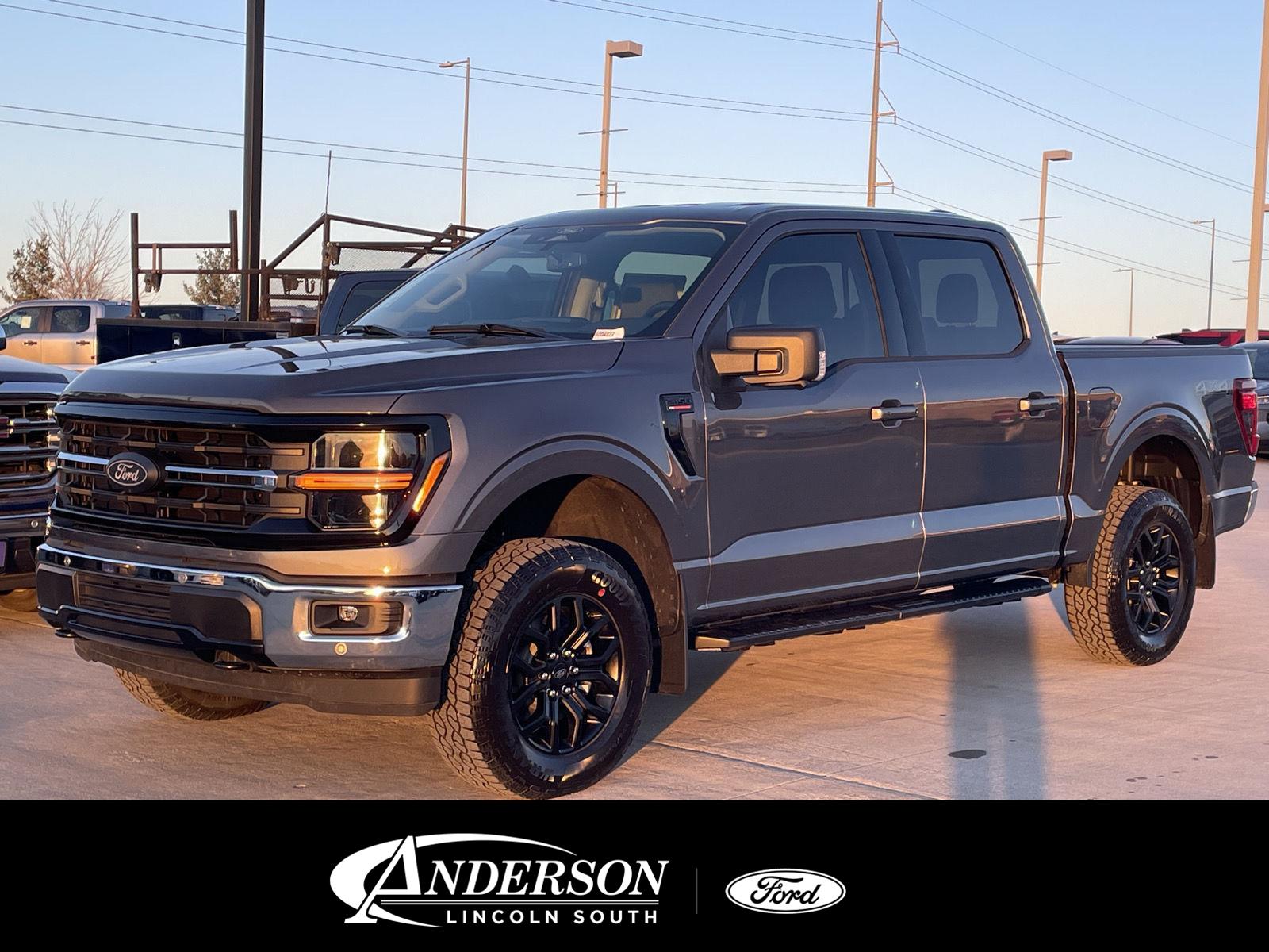 Carbonized Gray 2026 Ford F-150 Pickup Truck Four-Wheel Drive Automatic