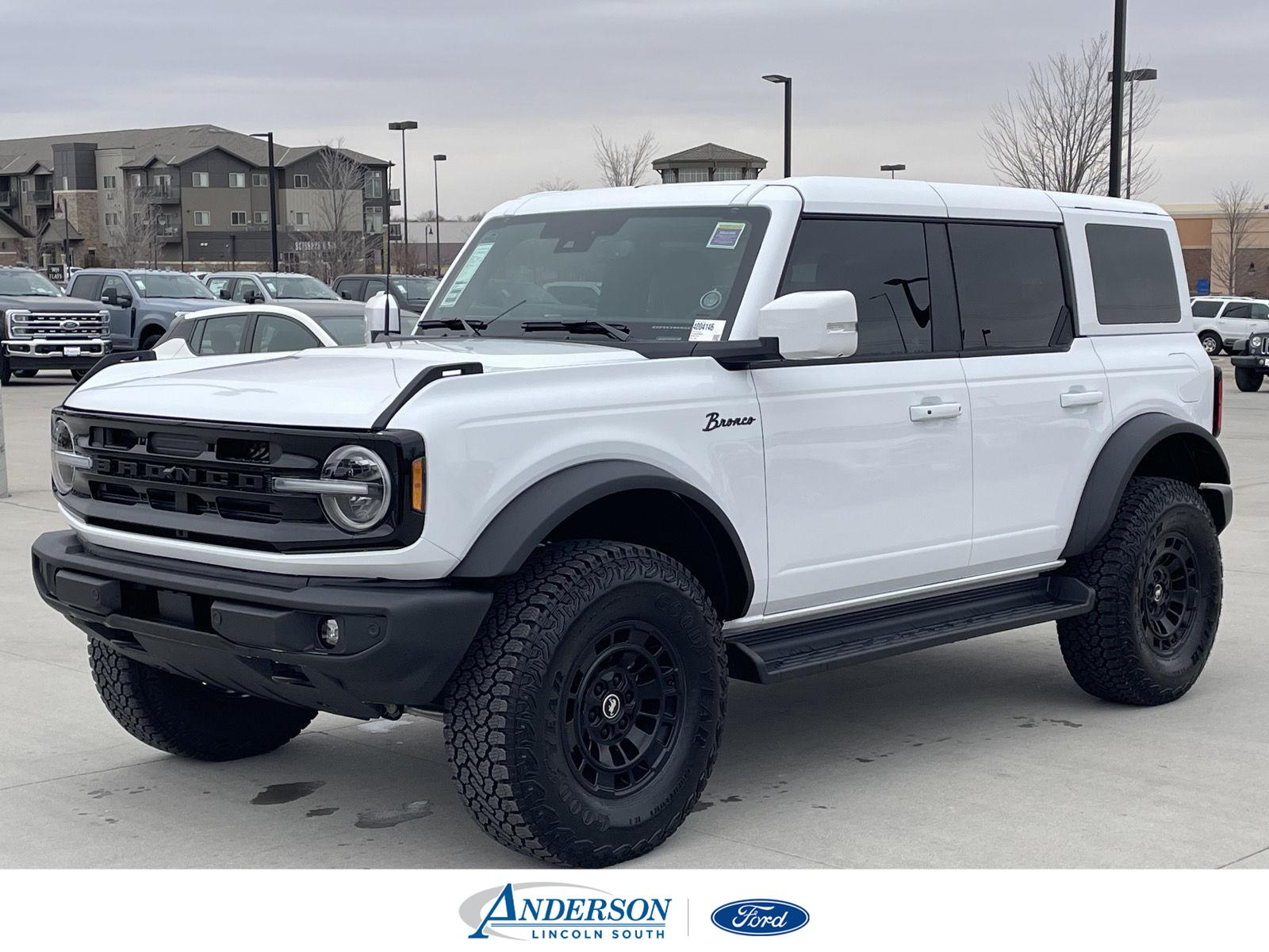 New 2025 Ford Bronco for sale in Lincoln NE