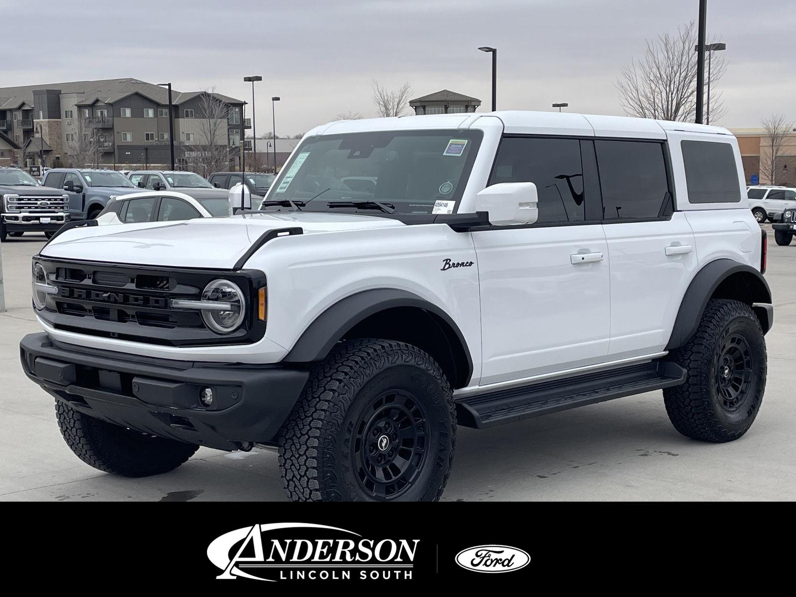 New 2025 Ford Bronco for sale in Lincoln NE