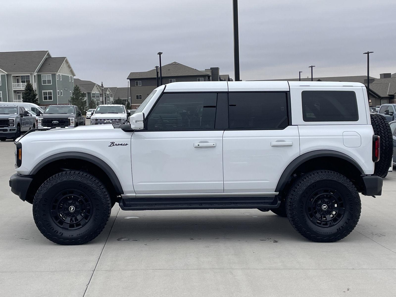 New 2025 Ford Bronco for sale in Lincoln NE