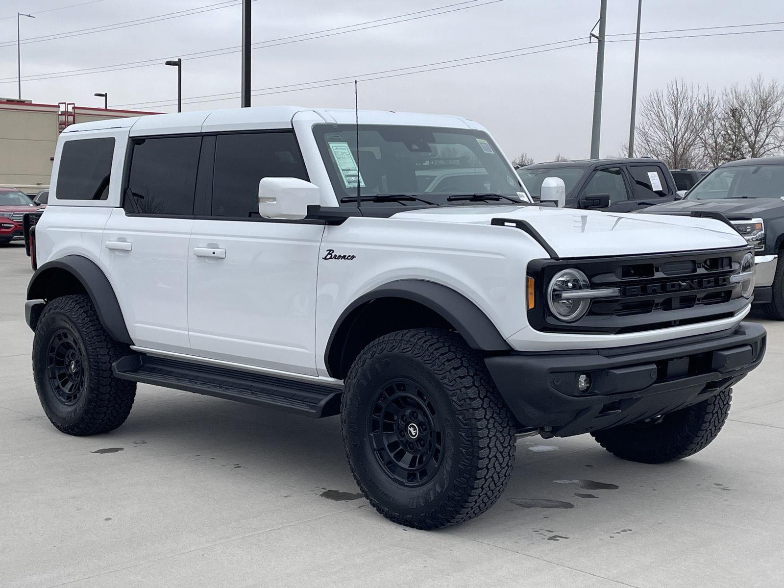 New 2025 Ford Bronco for sale in Lincoln NE