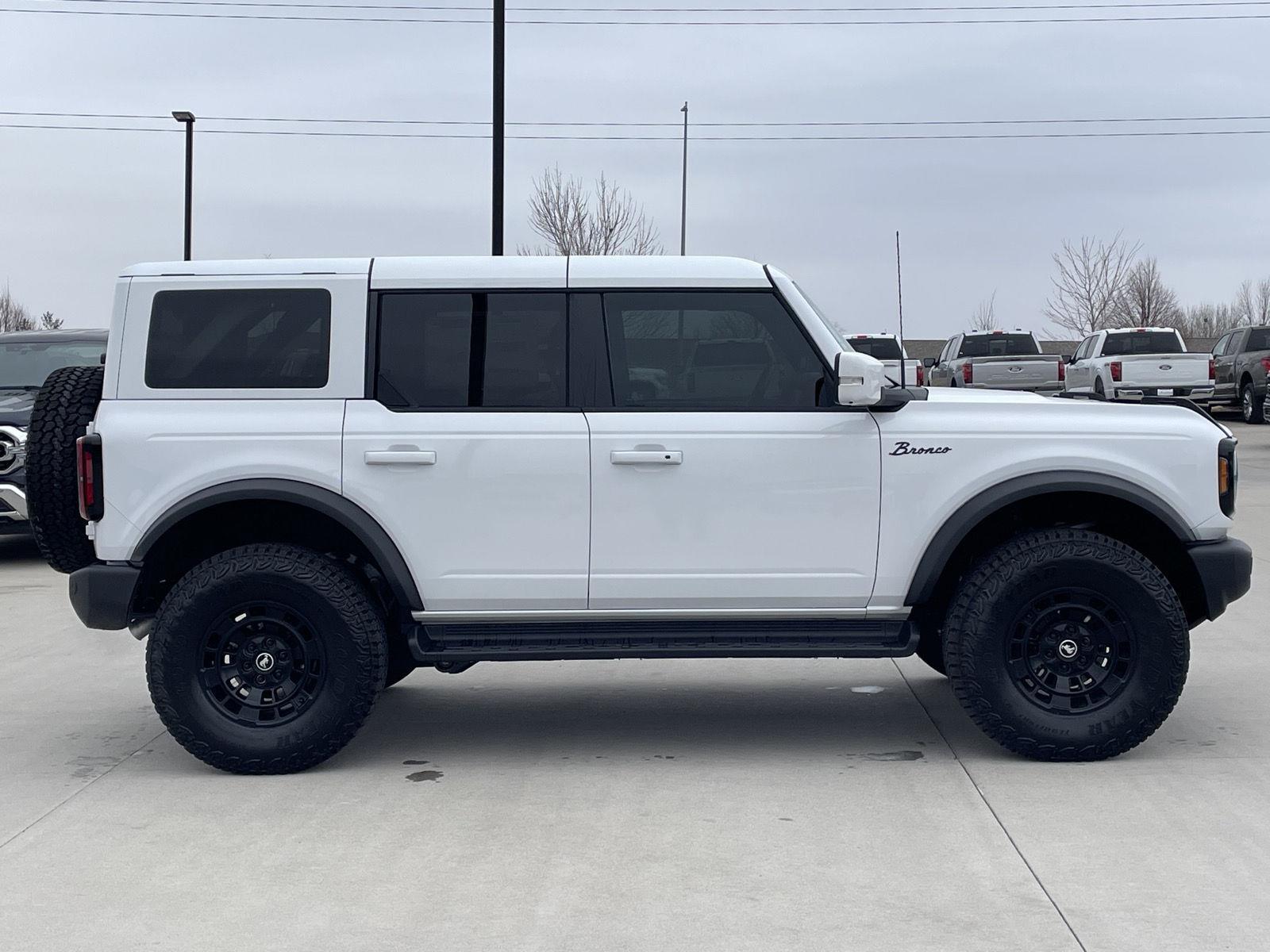 New 2025 Ford Bronco for sale in Lincoln NE