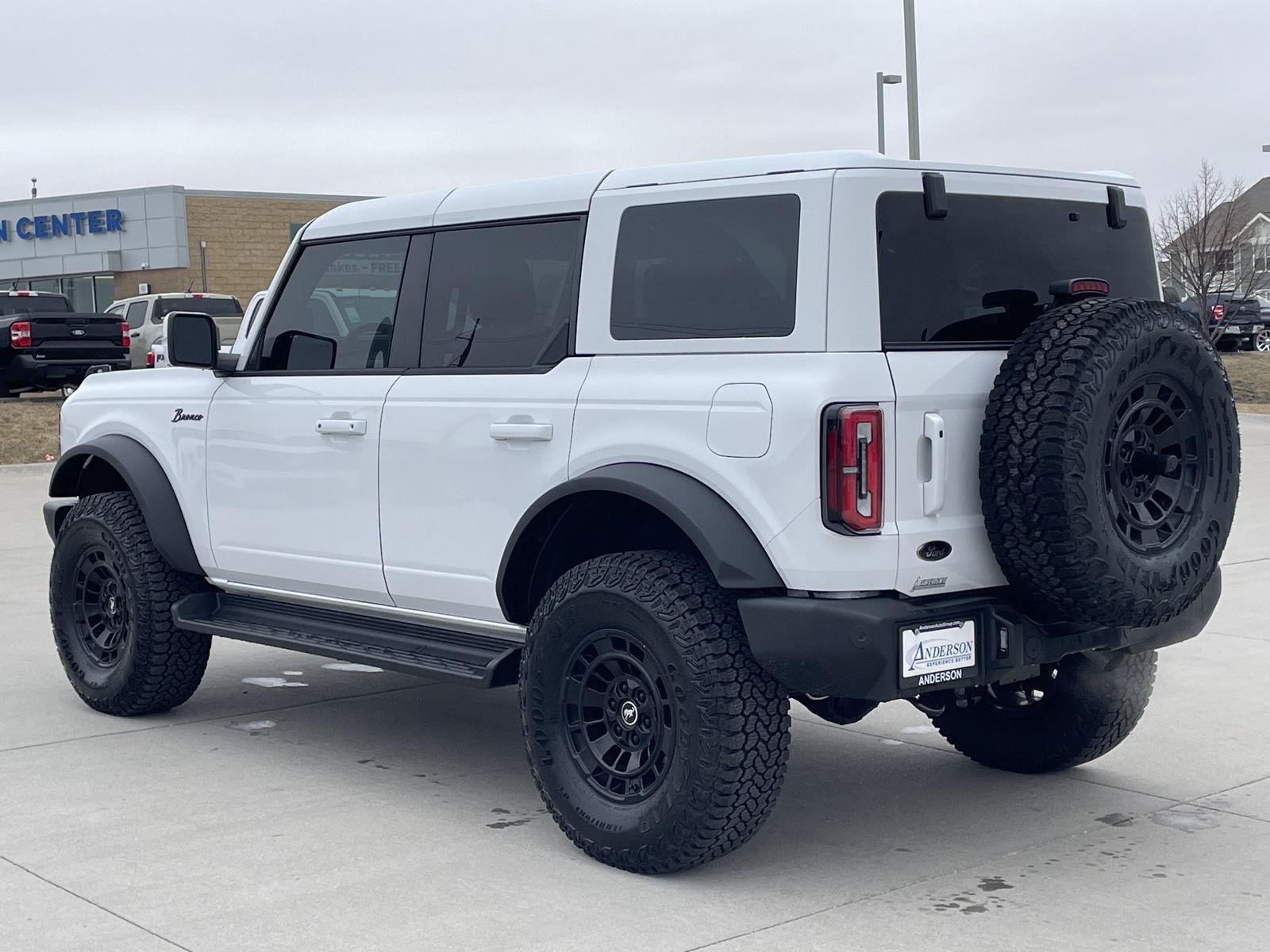 New 2025 Ford Bronco for sale in Lincoln NE