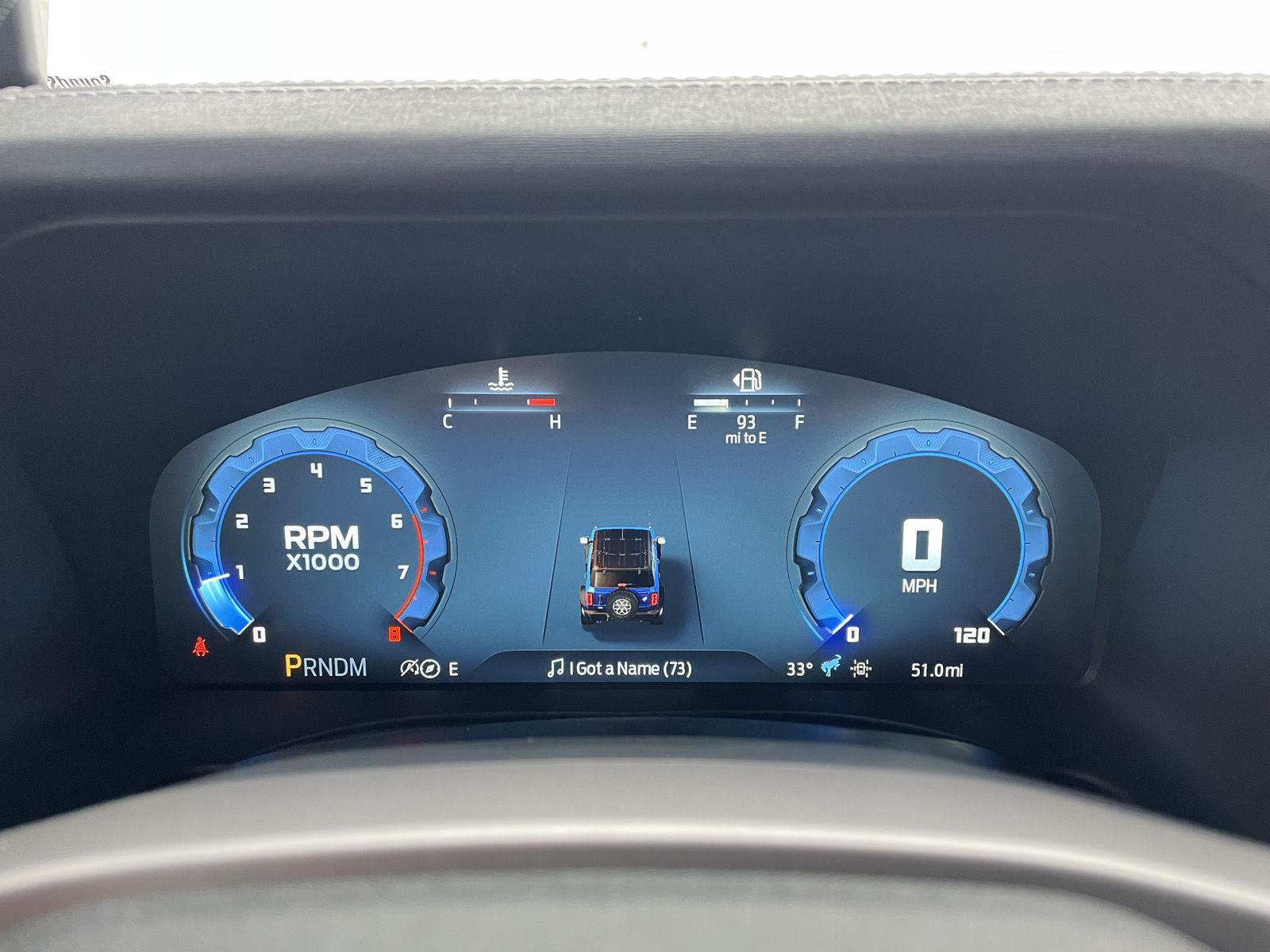 New 2025 Ford Bronco for sale in Lincoln NE