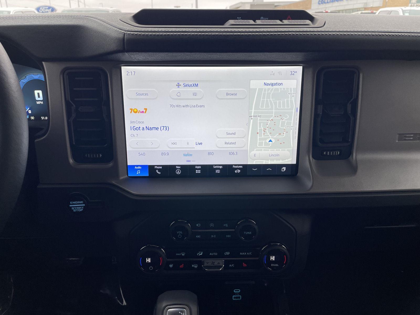 New 2025 Ford Bronco for sale in Lincoln NE