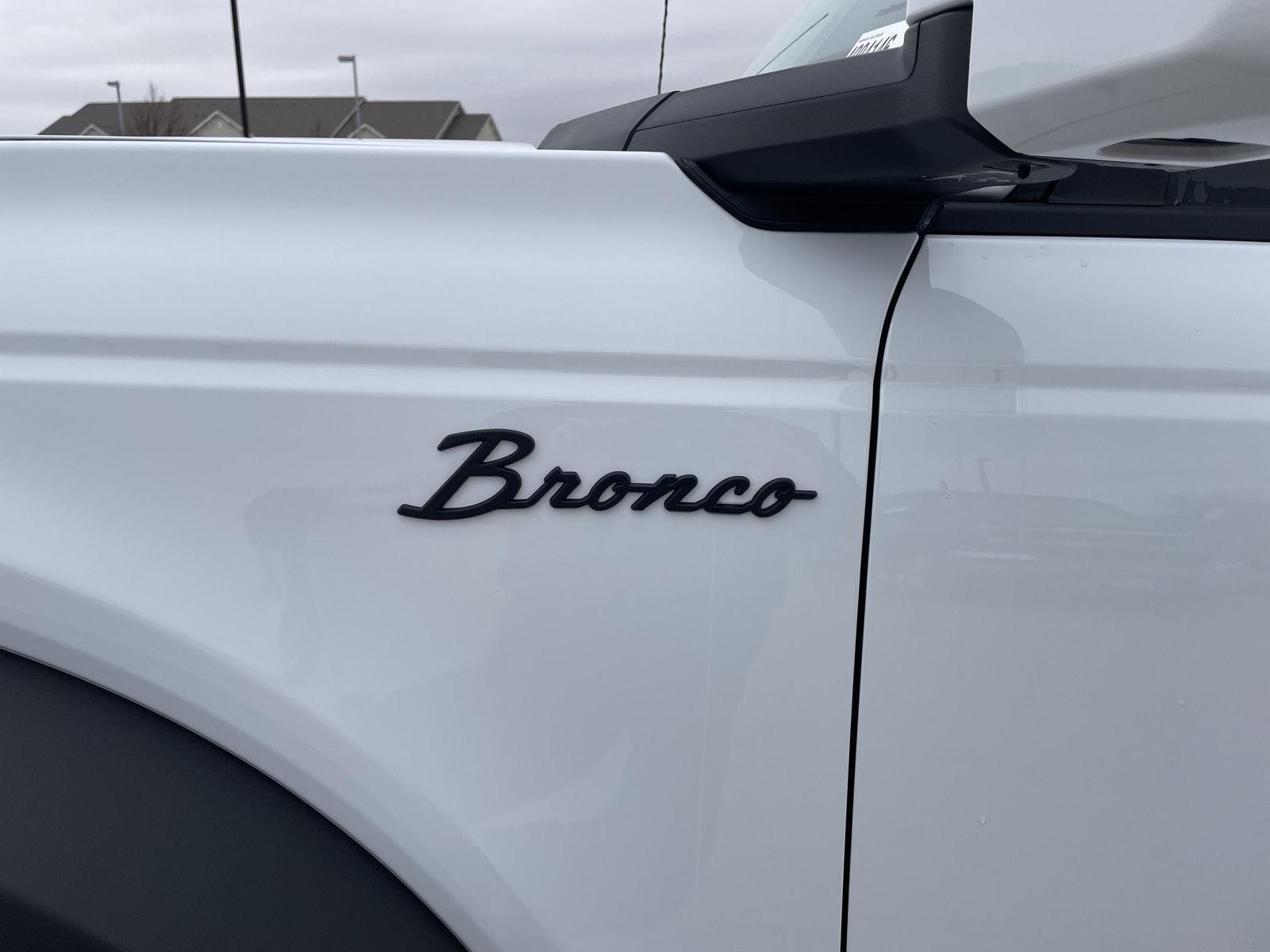 New 2025 Ford Bronco for sale in Lincoln NE