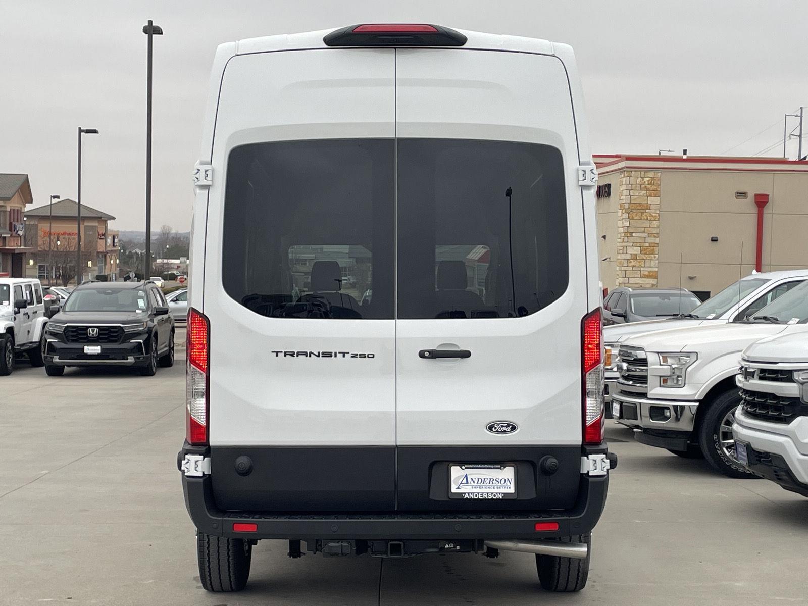 New 2026 Ford Transit Cargo Van for sale in Lincoln NE