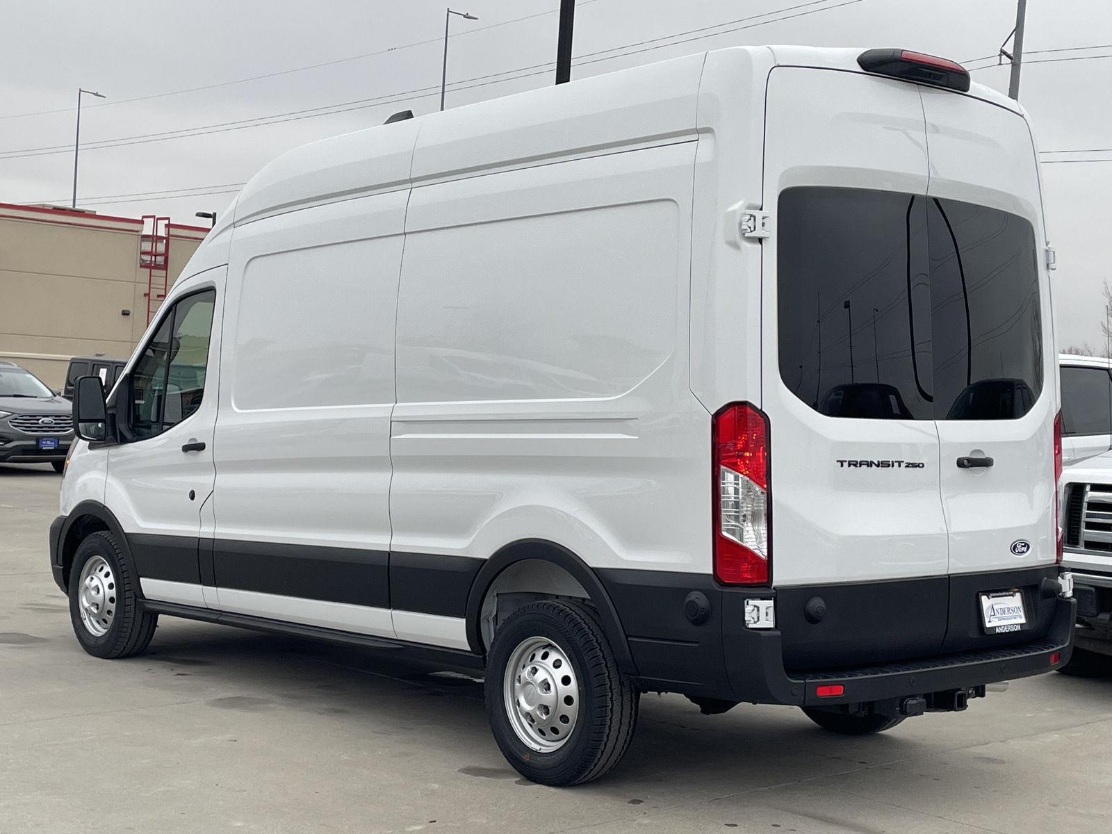 New 2026 Ford Transit Cargo Van for sale in Lincoln NE