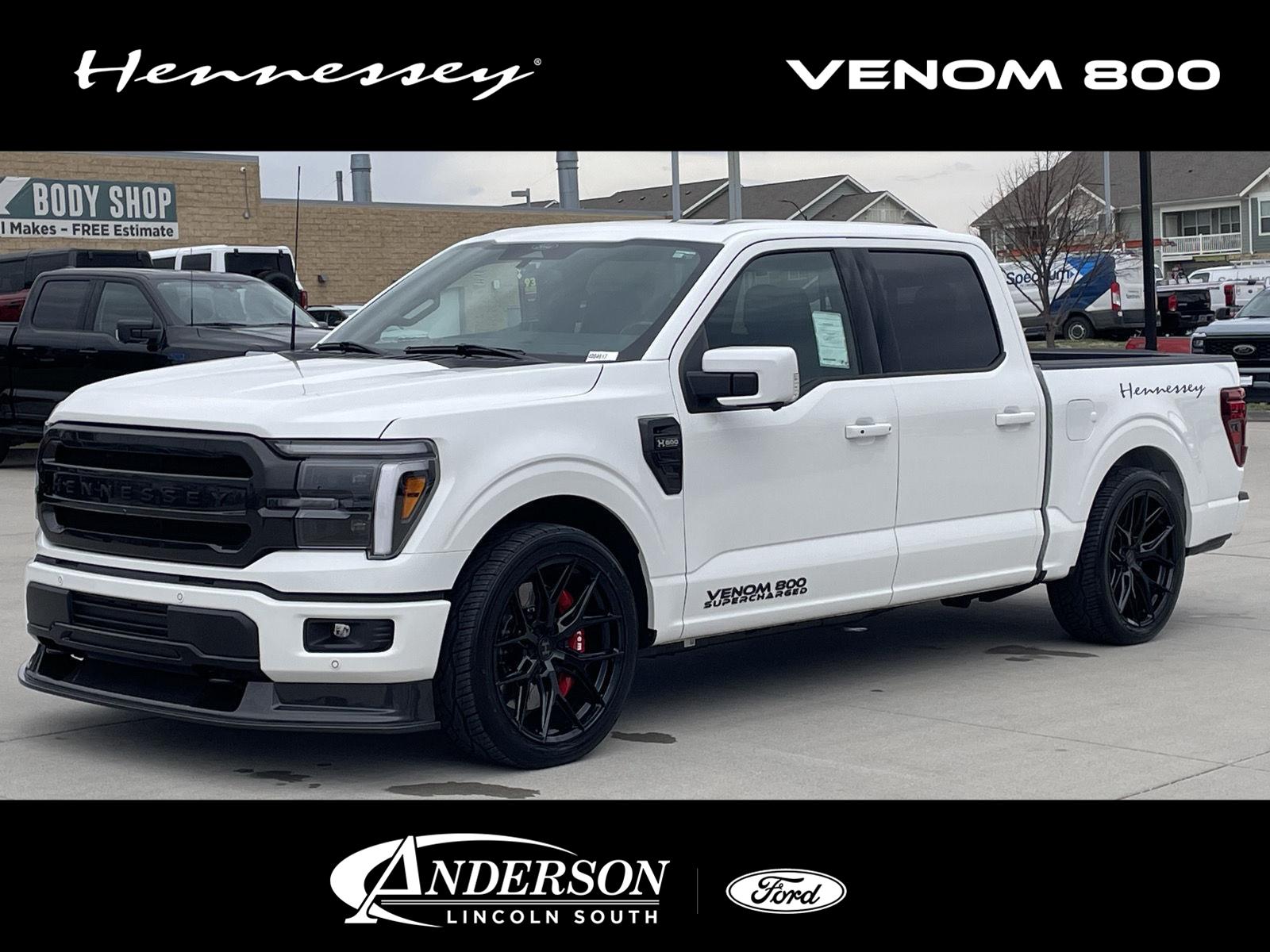 Star White Metallic Tri-Coat 2026 Ford F-150 Pickup Truck Four-Wheel Drive Automatic