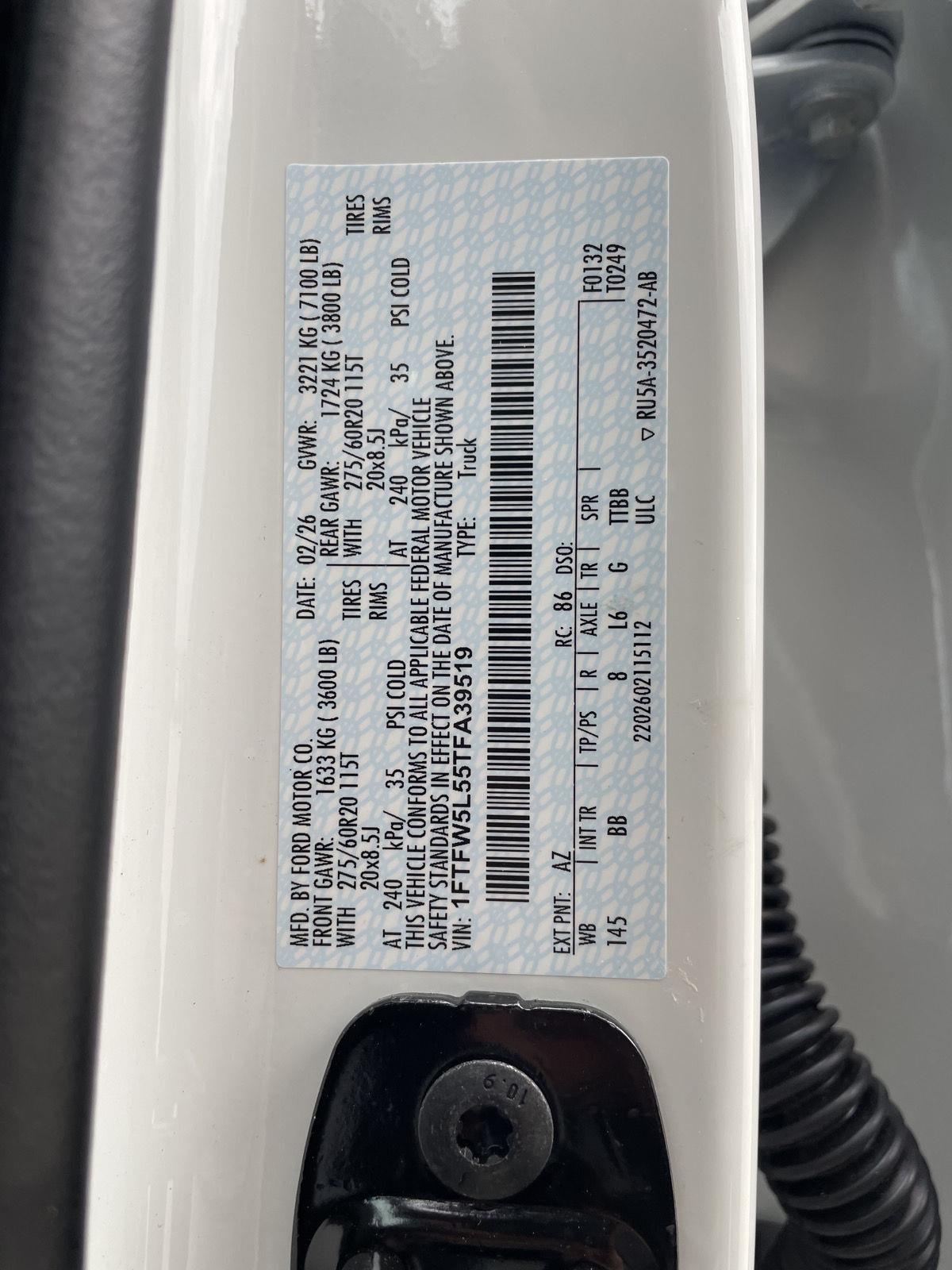 New 2026 Ford F-150 for sale in Lincoln NE