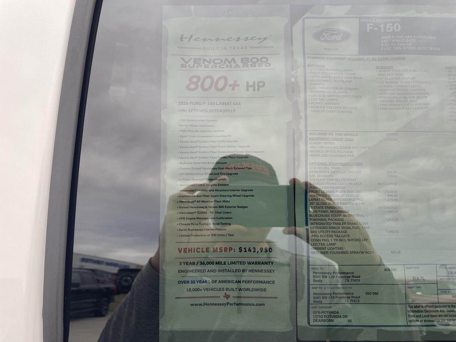 New 2026 Ford F-150 for sale in Lincoln NE