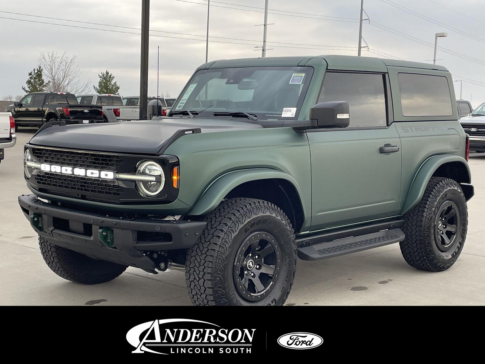 New 2025 Ford Bronco for sale in Lincoln NE