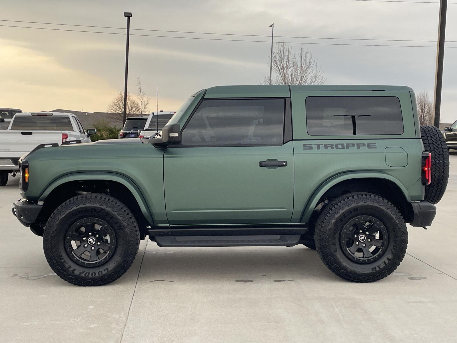 New 2025 Ford Bronco for sale in Lincoln NE