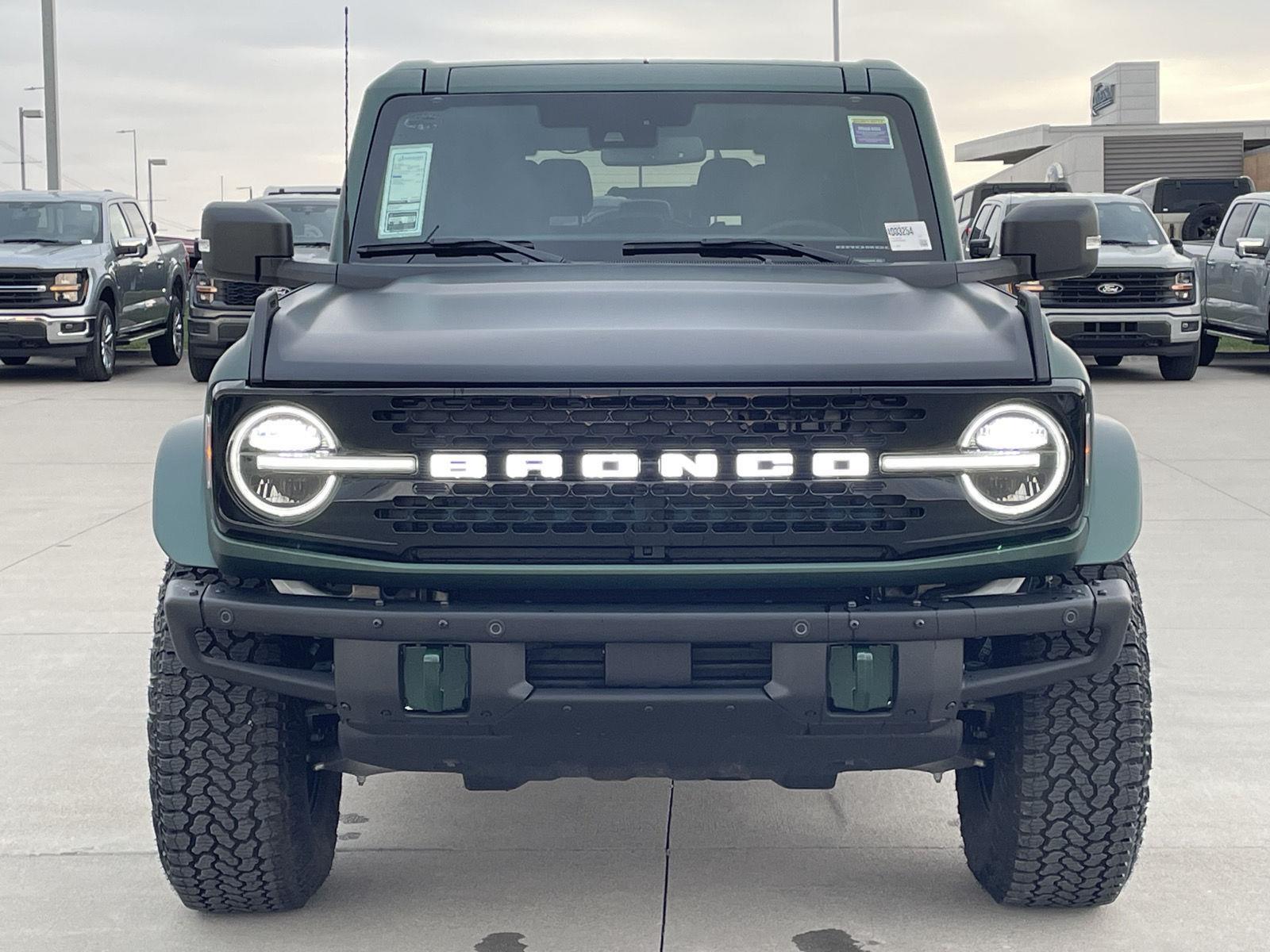 New 2025 Ford Bronco for sale in Lincoln NE