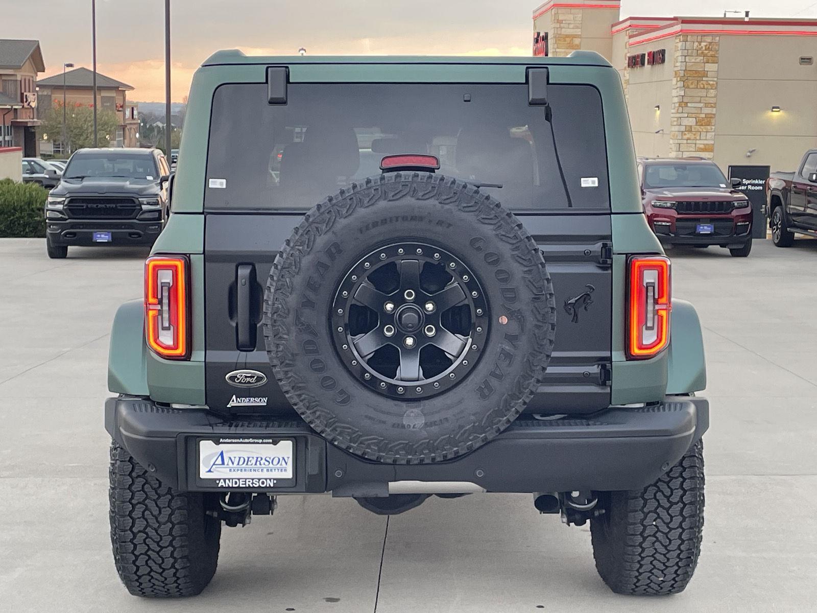 New 2025 Ford Bronco for sale in Lincoln NE