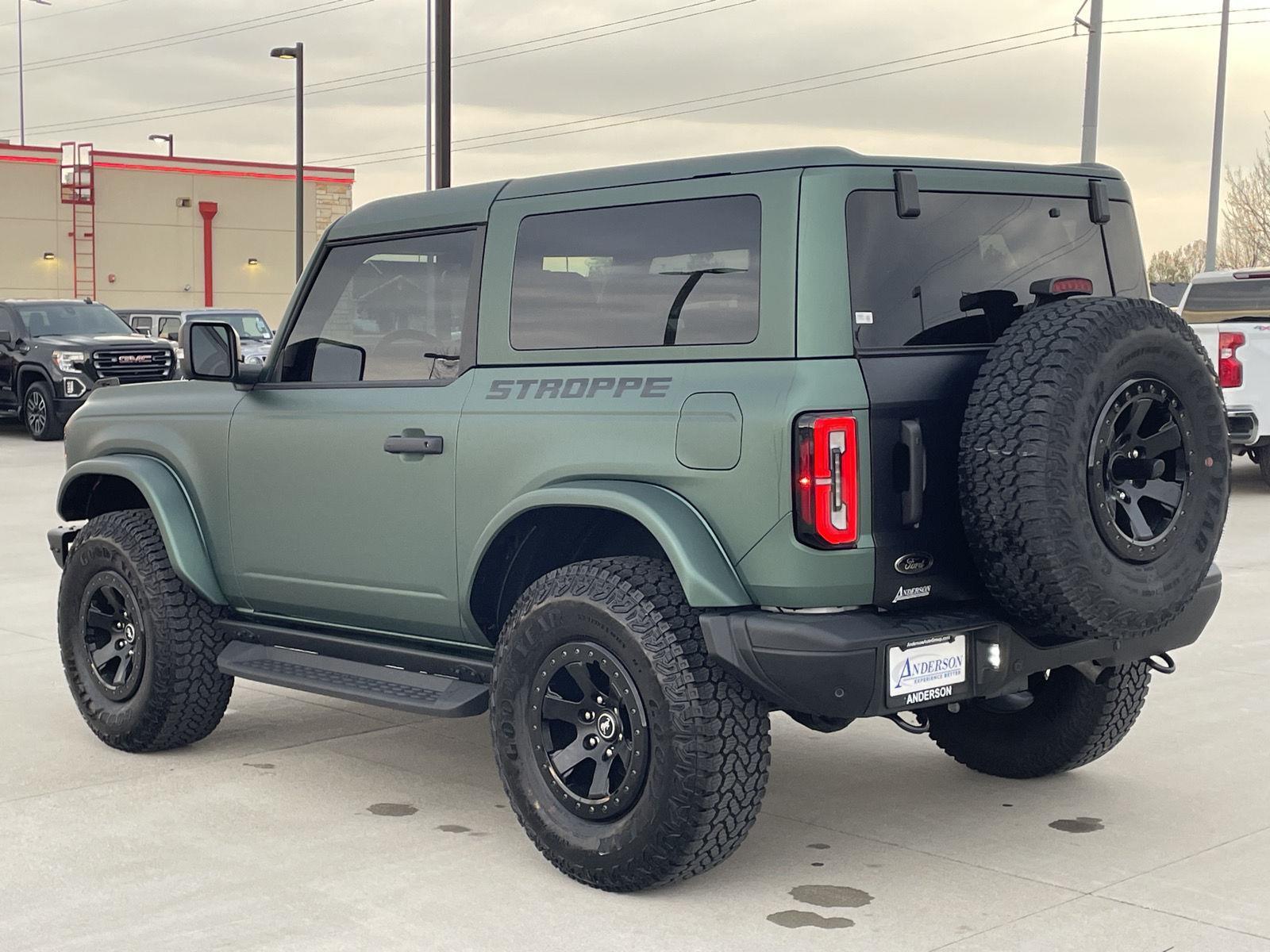 New 2025 Ford Bronco for sale in Lincoln NE