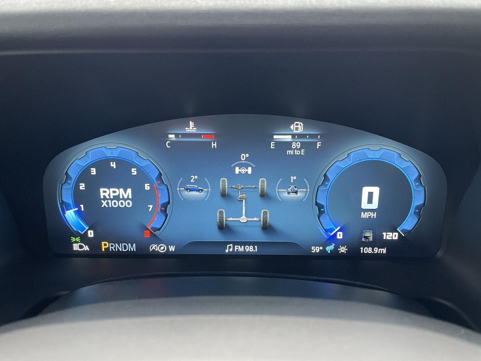 New 2025 Ford Bronco for sale in Lincoln NE