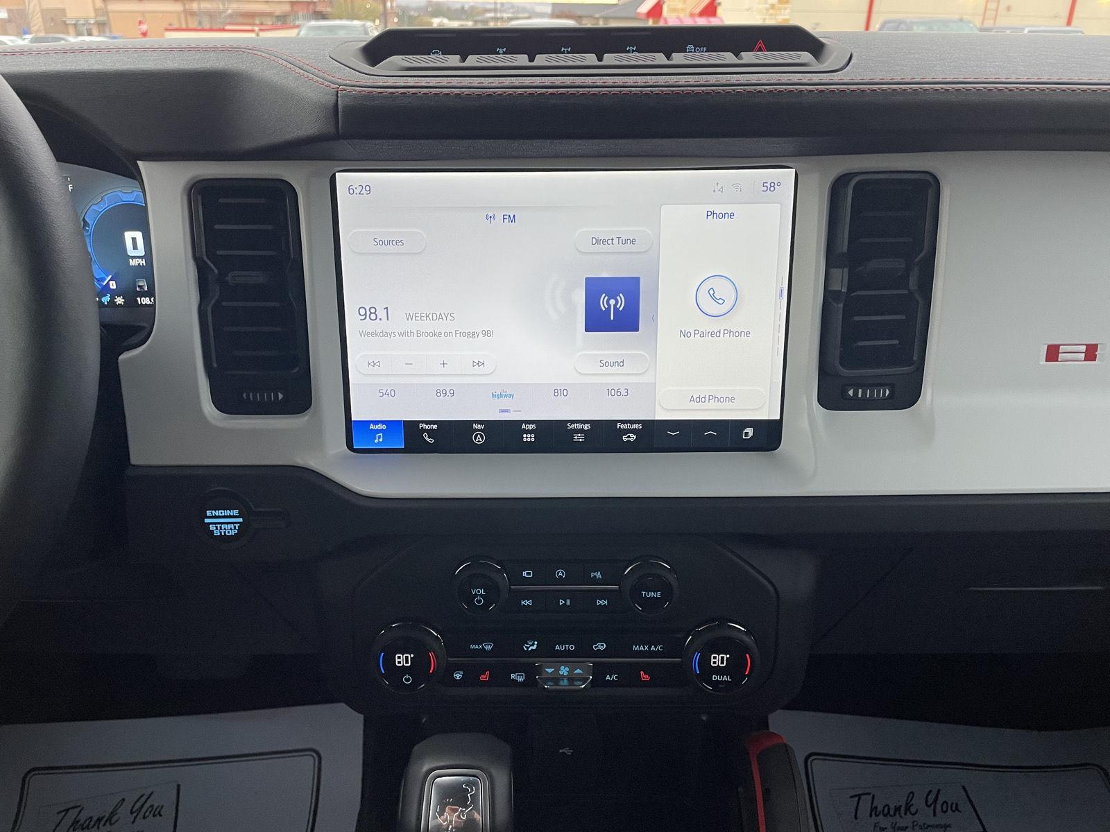 New 2025 Ford Bronco for sale in Lincoln NE