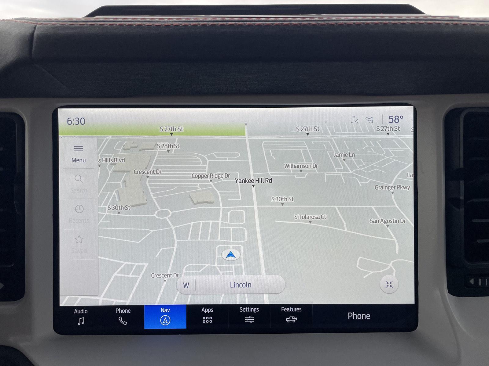 New 2025 Ford Bronco for sale in Lincoln NE