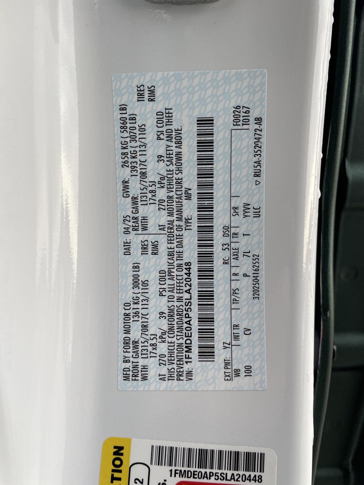 New 2025 Ford Bronco for sale in Lincoln NE