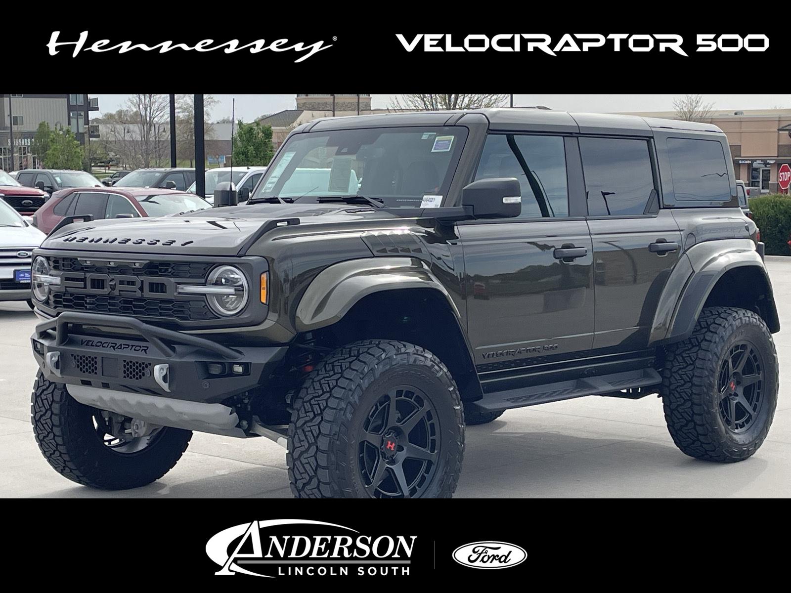Shelter Green Metallic 2025 Ford Bronco Raptor 4WD SUV / Crossover Four-Wheel Drive Automatic