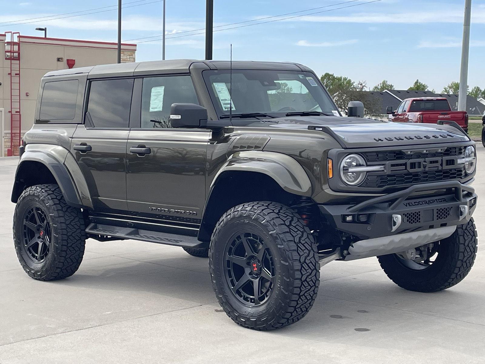 New 2025 Ford Bronco for sale in Lincoln NE