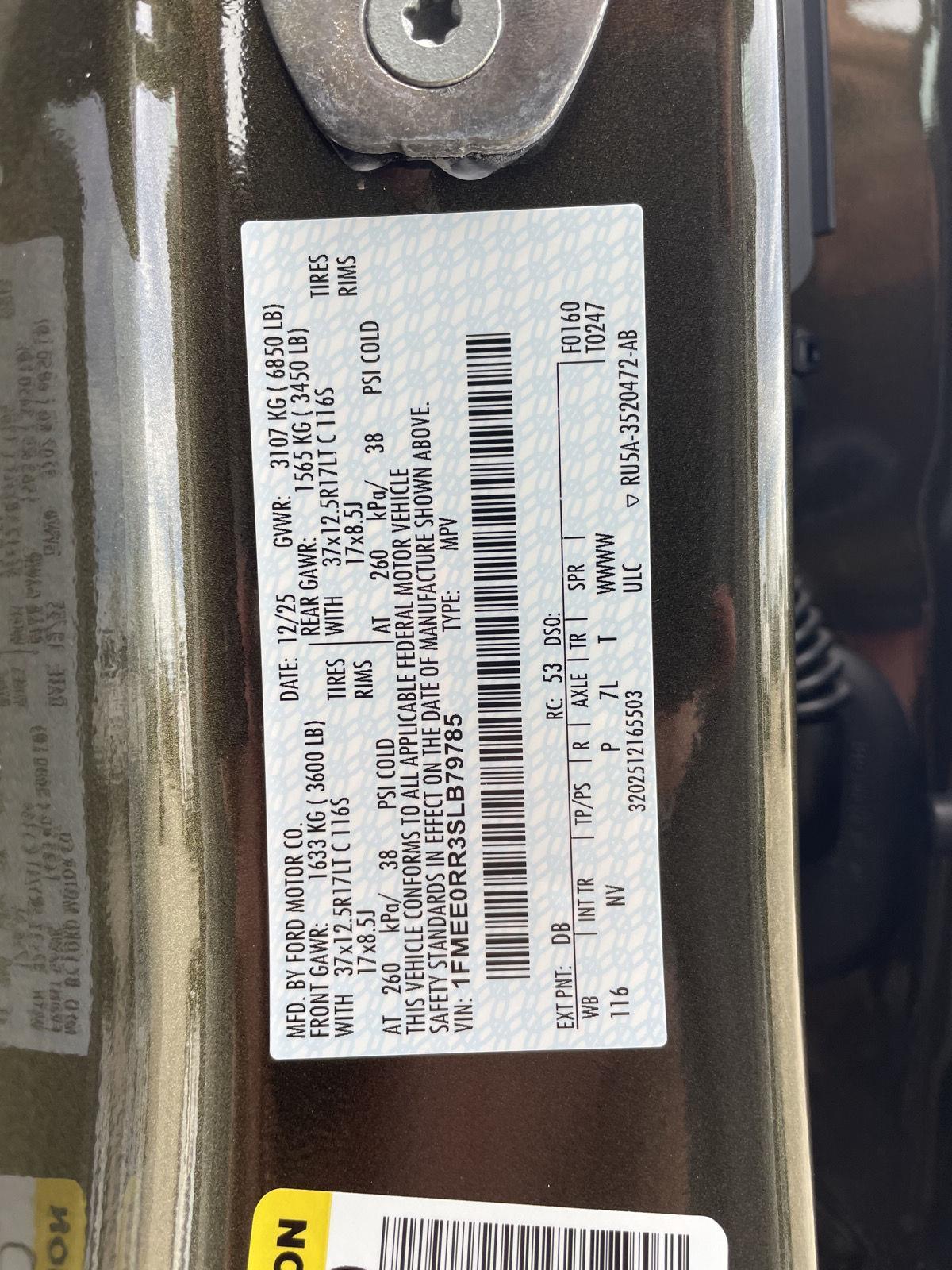 New 2025 Ford Bronco for sale in Lincoln NE