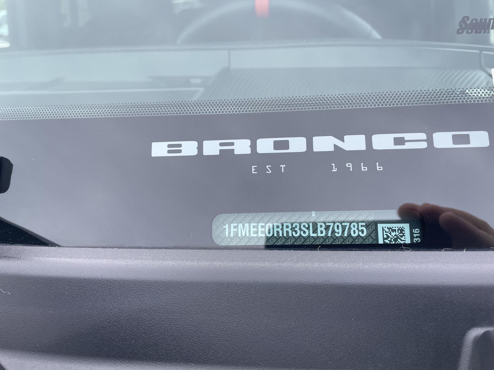 New 2025 Ford Bronco for sale in Lincoln NE