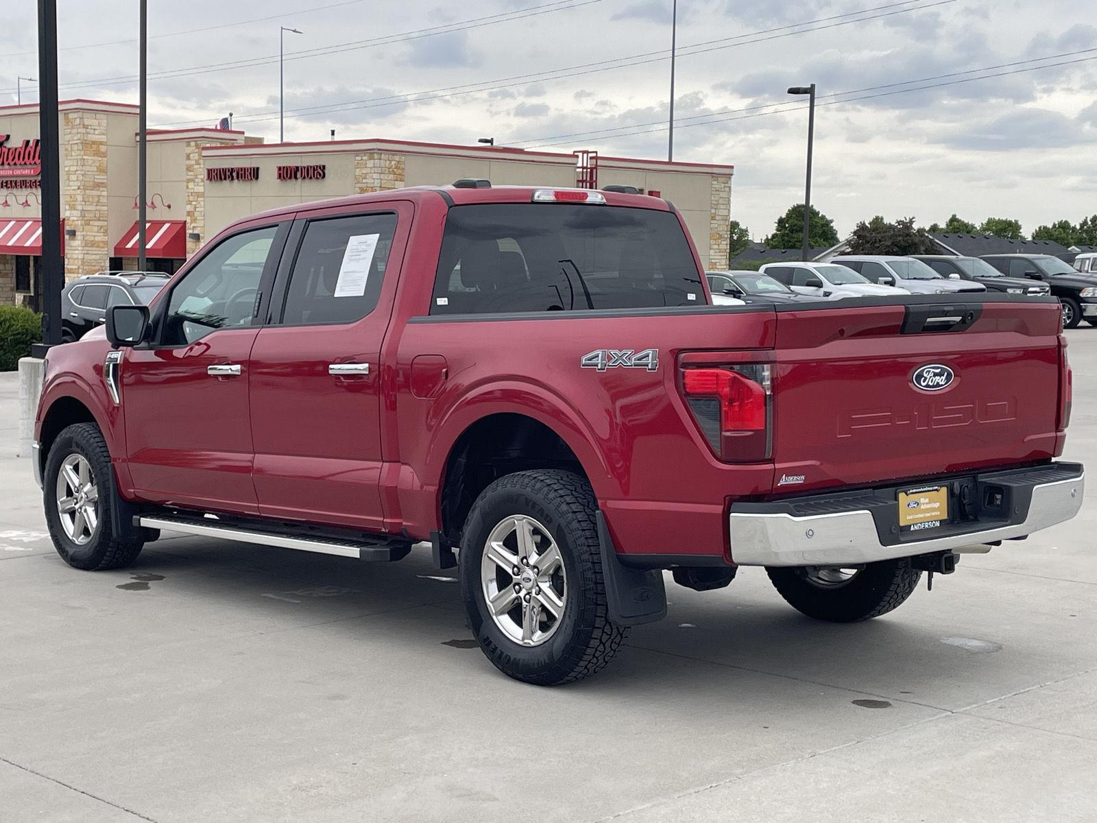 Used 2024 Ford F-150 for sale in Lincoln NE