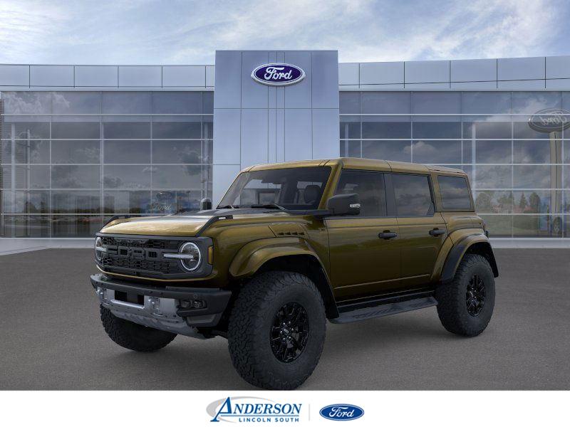 New 2025 Ford Bronco Raptor SUV/Crossover for sale in Lincoln NE