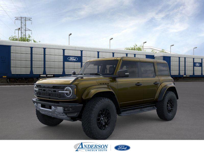 New 2025 Ford Bronco Raptor SUV for sale in Lincoln NE