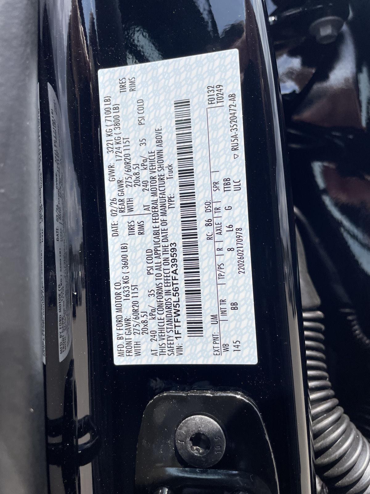 New 2026 Ford F-150 for sale in Lincoln NE