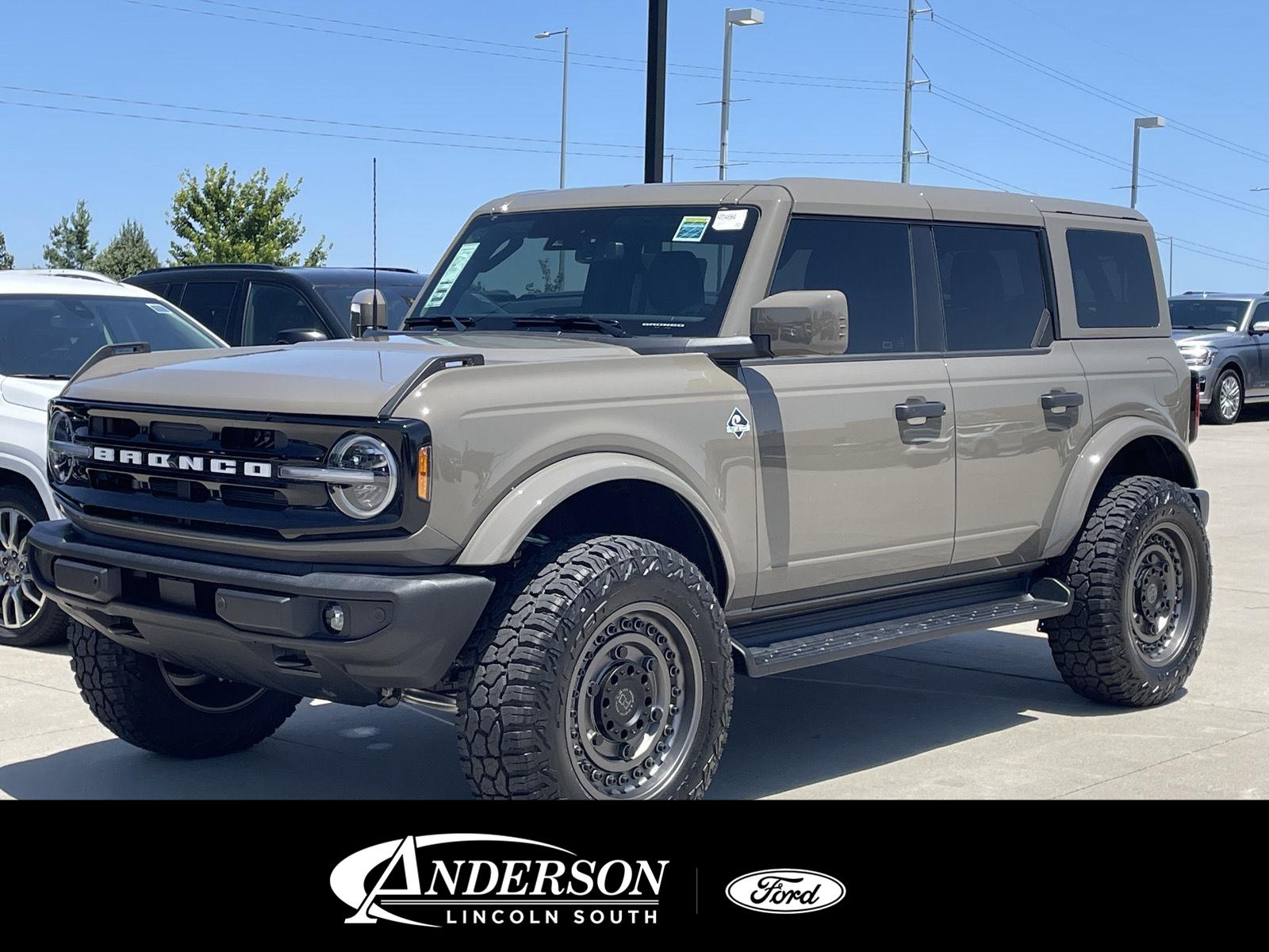 New 2026 Ford Bronco for sale in Lincoln NE