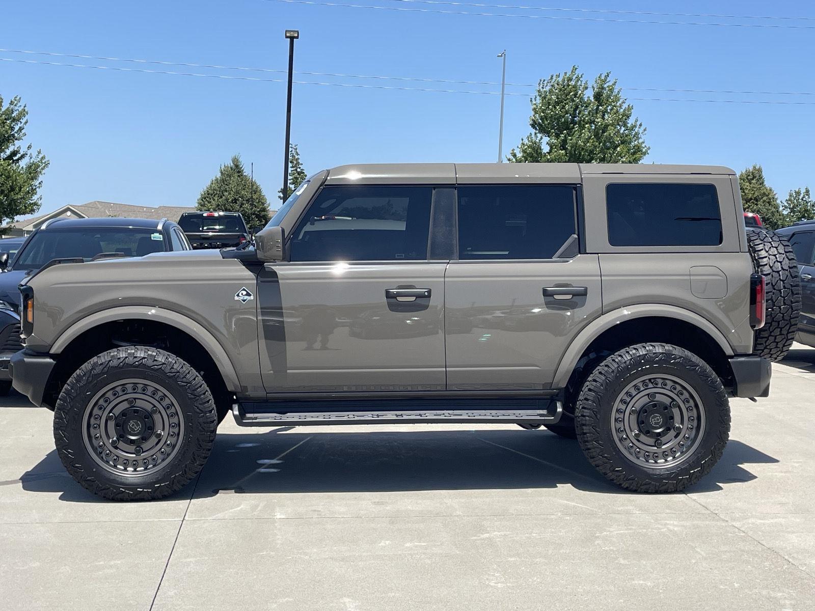 New 2026 Ford Bronco for sale in Lincoln NE