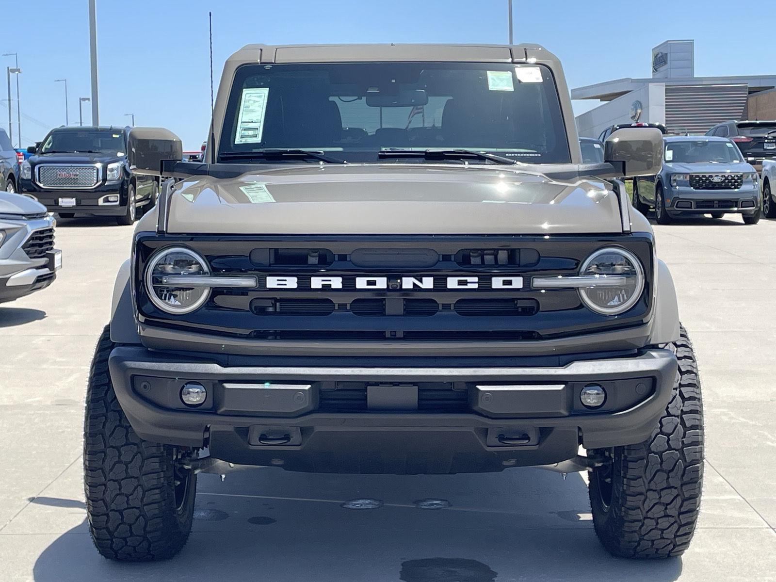 New 2026 Ford Bronco for sale in Lincoln NE