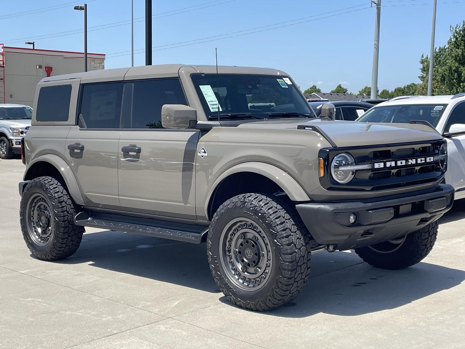 New 2026 Ford Bronco for sale in Lincoln NE