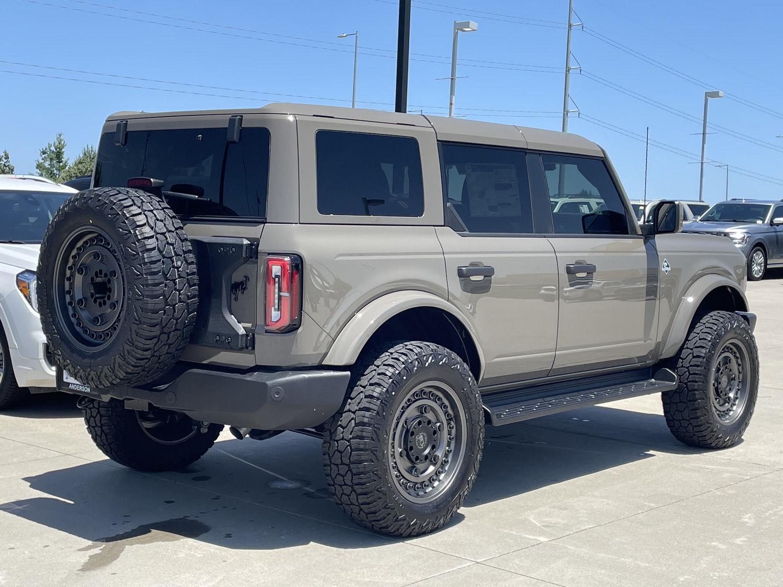 New 2026 Ford Bronco for sale in Lincoln NE
