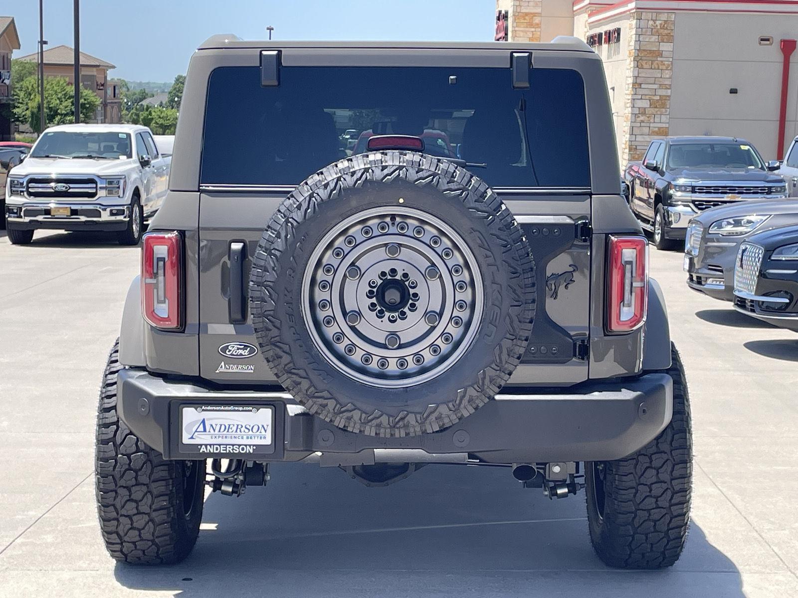 New 2026 Ford Bronco for sale in Lincoln NE