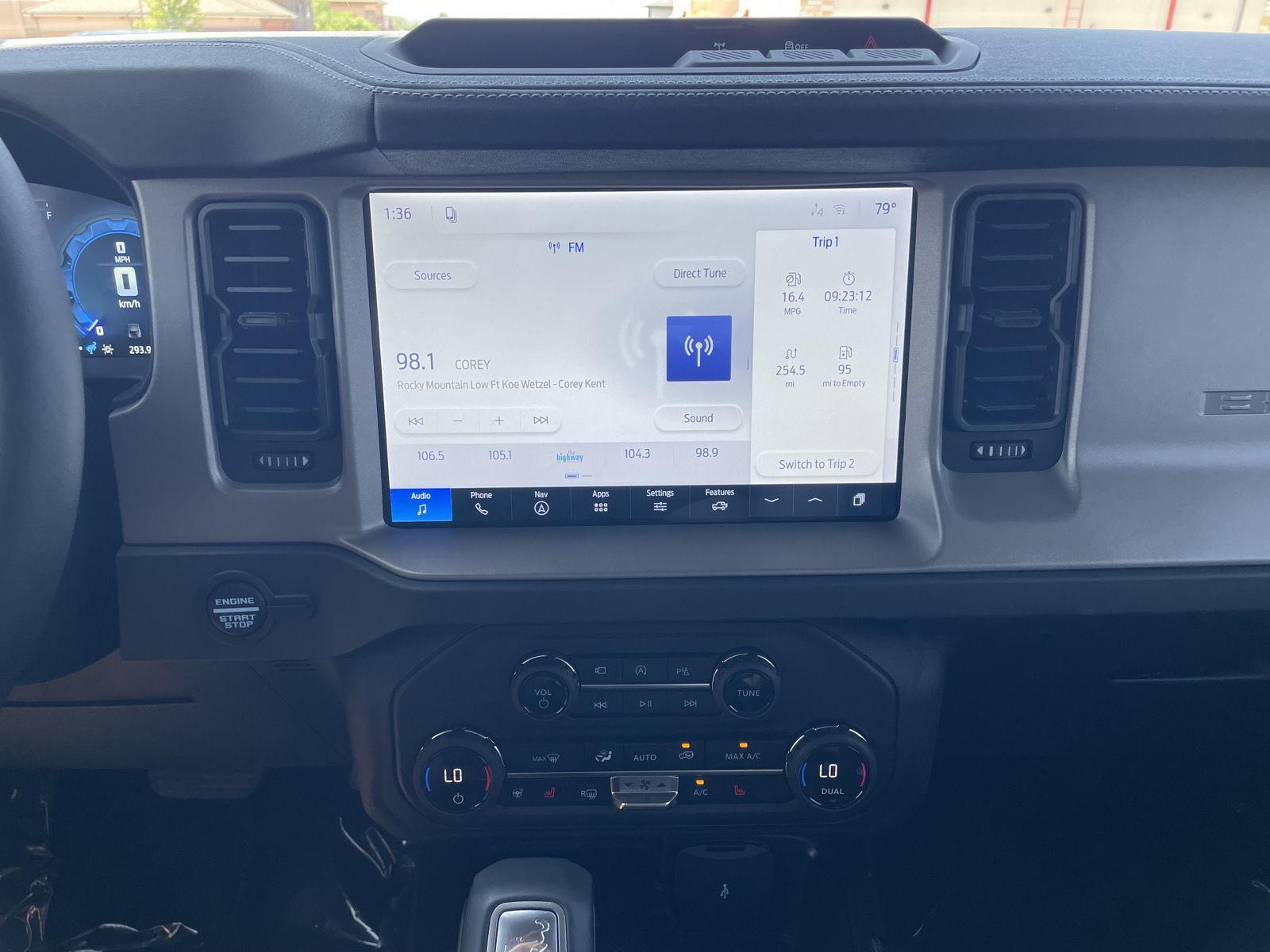 New 2026 Ford Bronco for sale in Lincoln NE