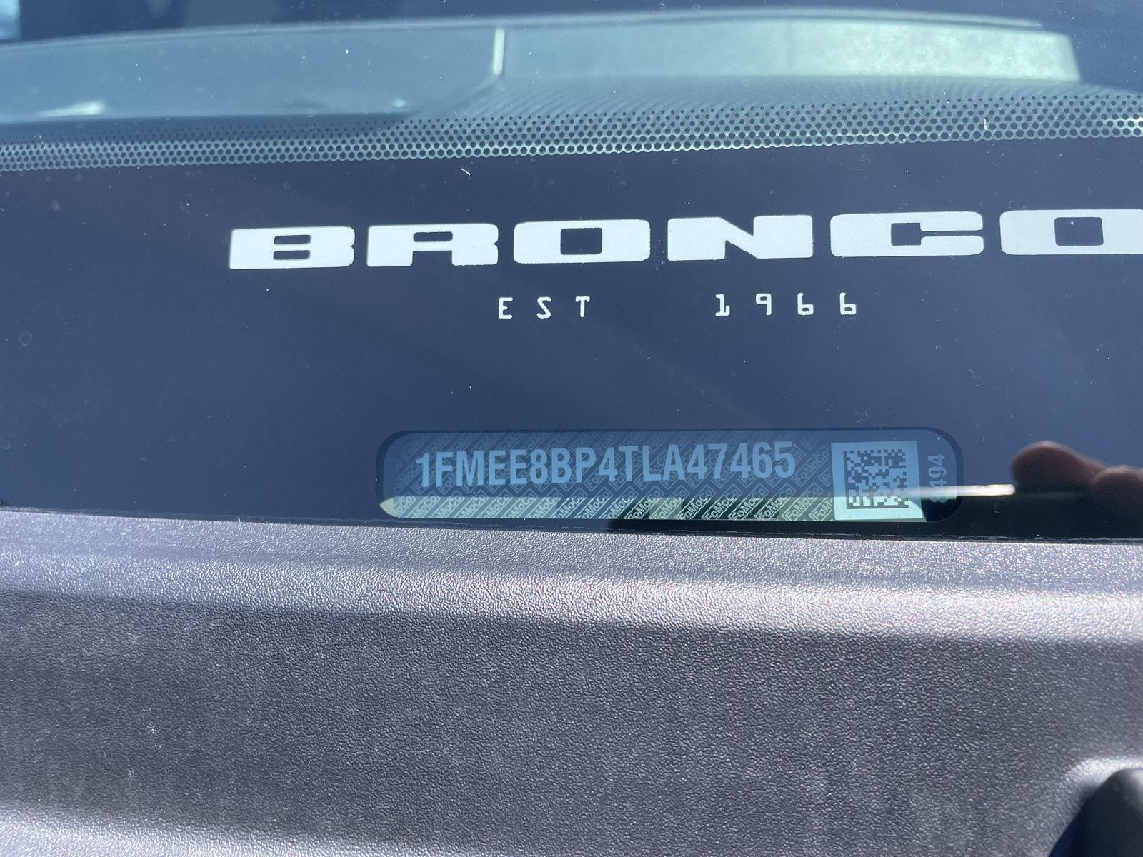New 2026 Ford Bronco for sale in Lincoln NE