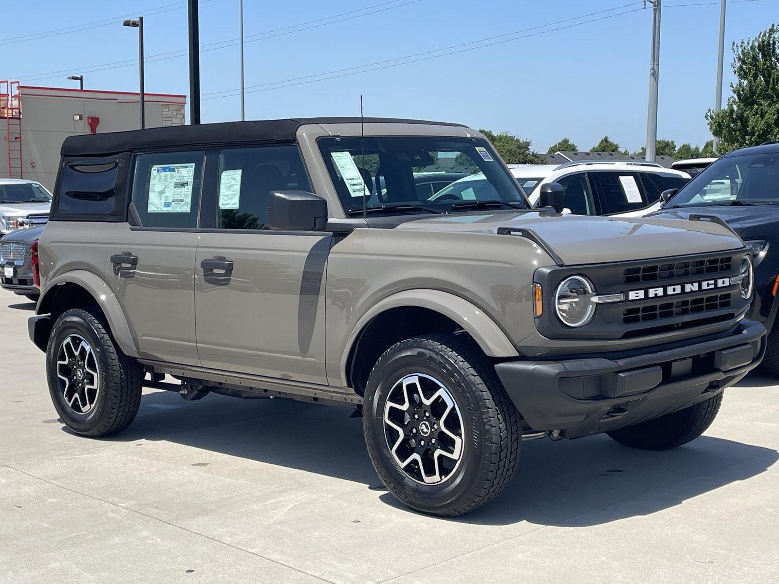 New 2025 Ford Bronco for sale in Lincoln NE