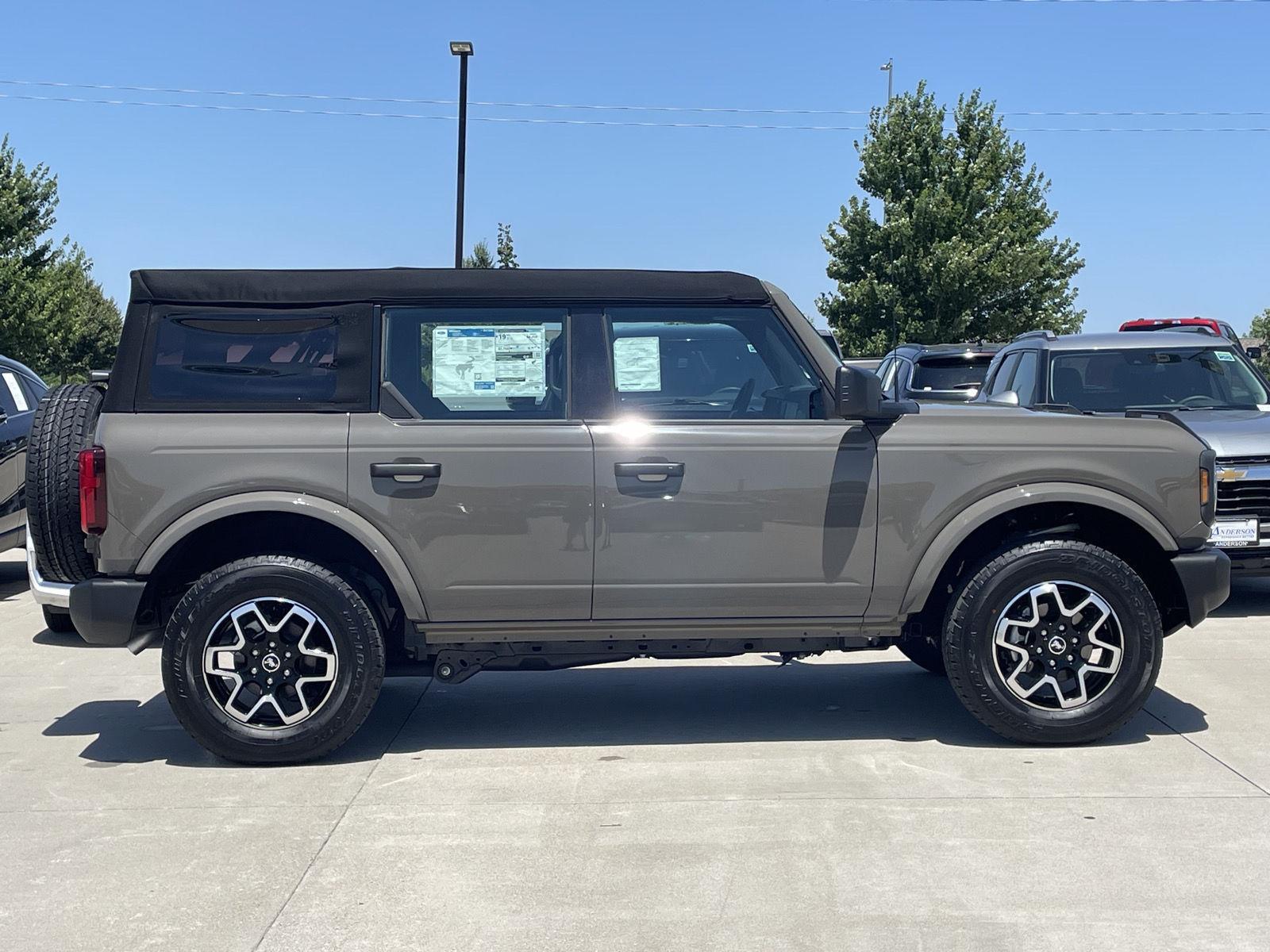 New 2025 Ford Bronco for sale in Lincoln NE
