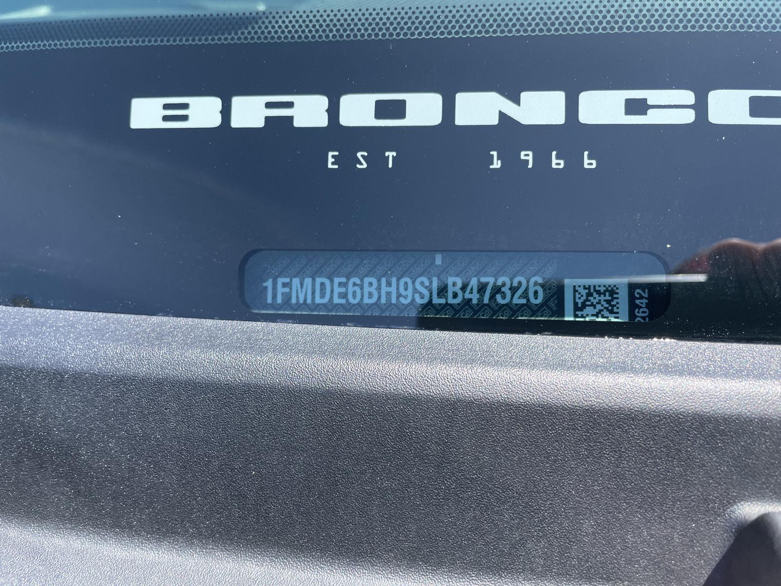 New 2025 Ford Bronco for sale in Lincoln NE