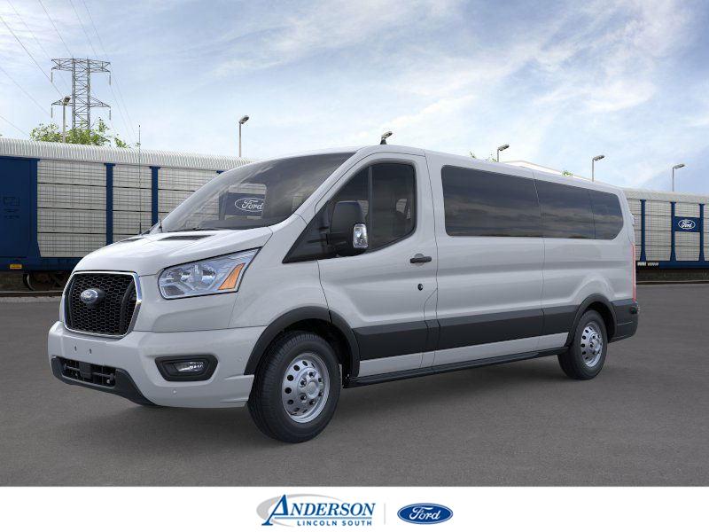 New 2025 Ford Transit Commercial Passenger Van XLT van for sale in Lincoln NE
