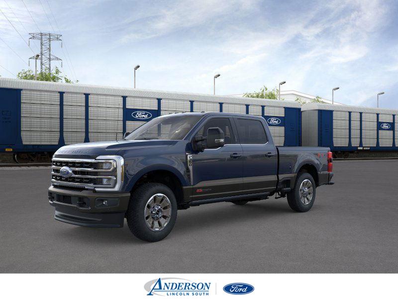 New 2025 Ford Super Duty F-350 SRW King Ranch Crew Cab Truck for sale in Lincoln NE