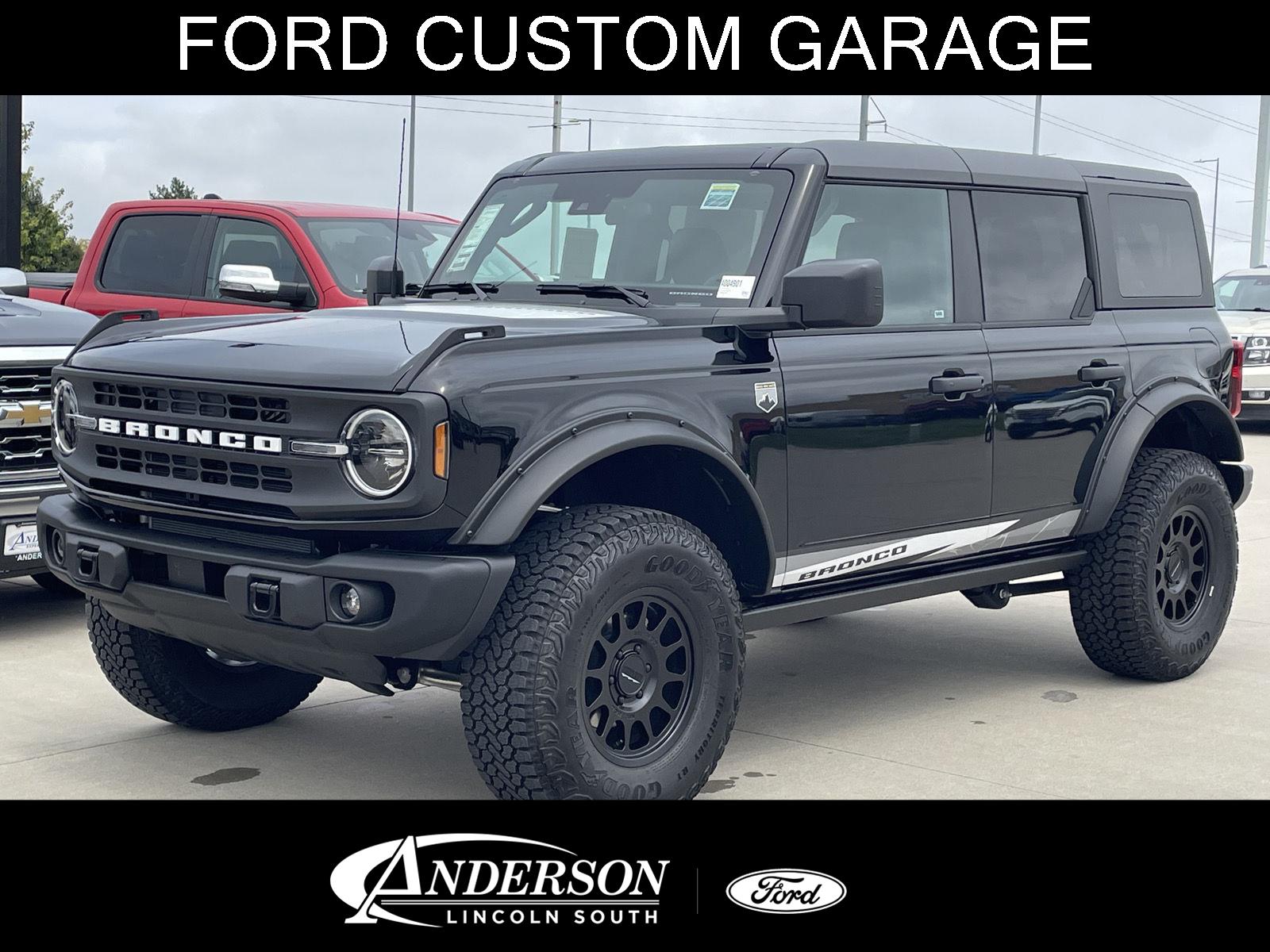 Shadow Black 2026 Ford Bronco SUV / Crossover Four-Wheel Drive Automatic
