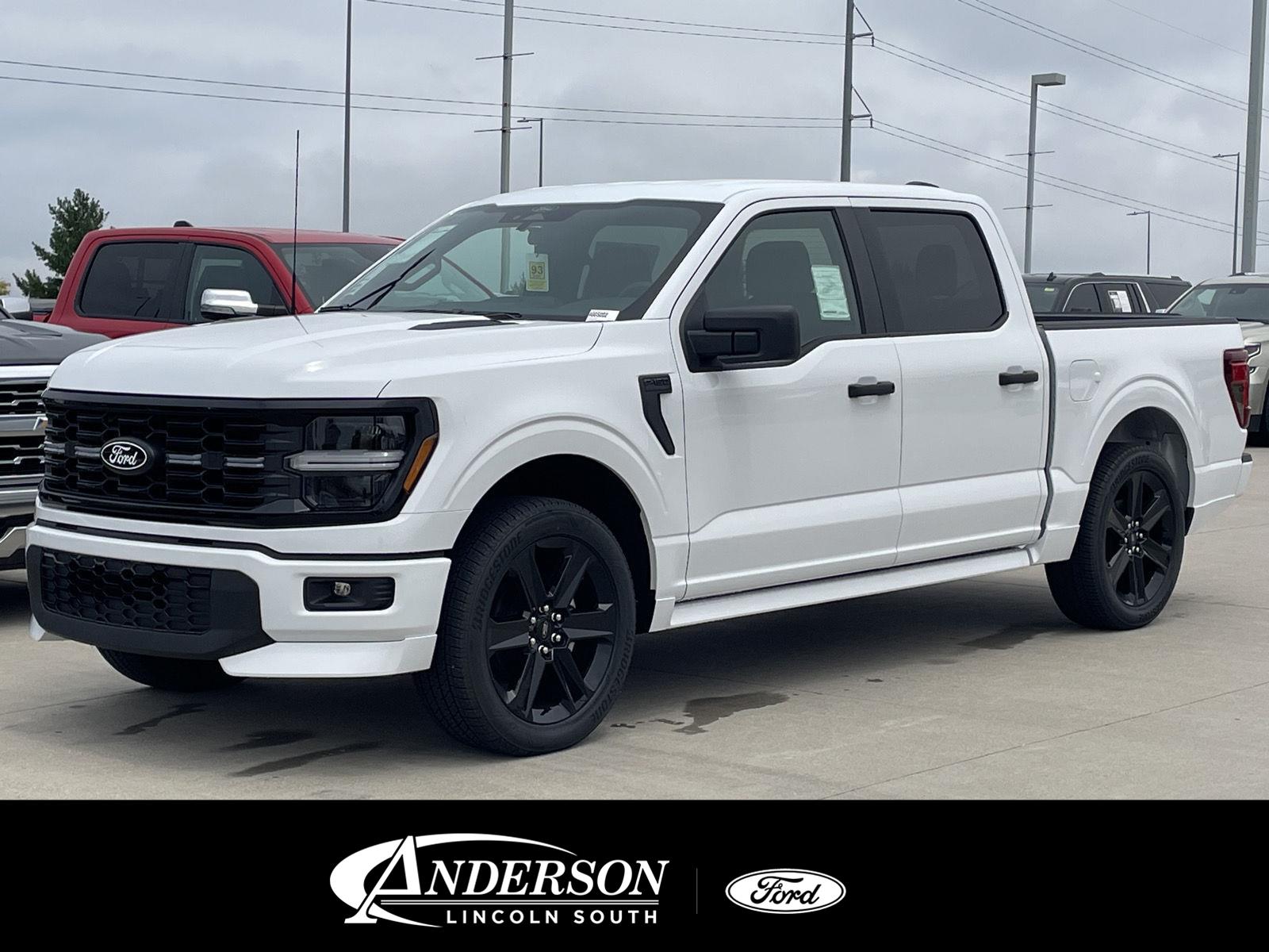 Oxford White 2026 Ford F-150 Pickup Truck Four-Wheel Drive Automatic