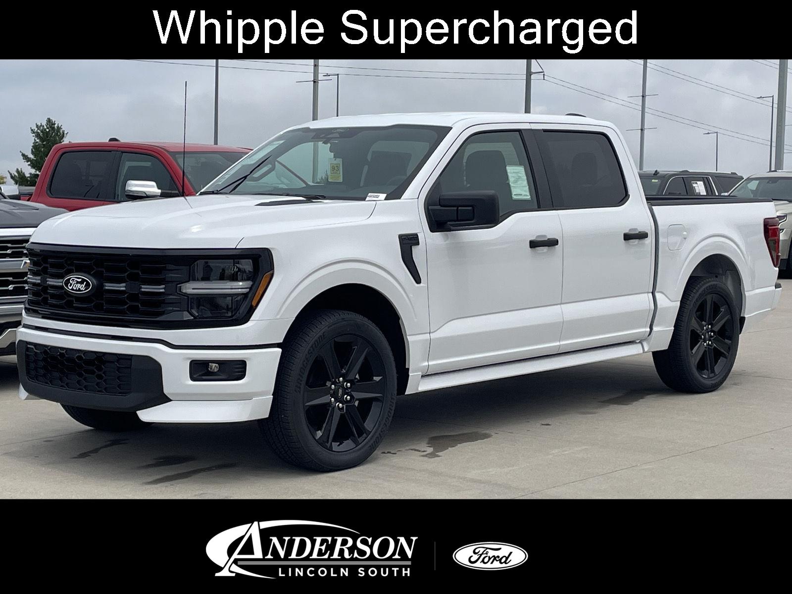 Oxford White 2026 Ford F-150 Pickup Truck Four-Wheel Drive Automatic