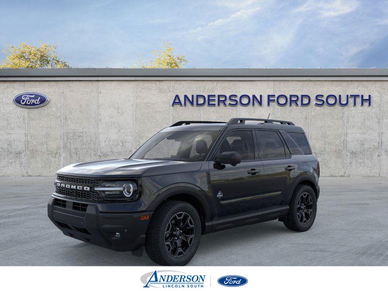 New 2025 Ford Bronco Sport Outer Banks SUV/Crossover for sale in Lincoln NE