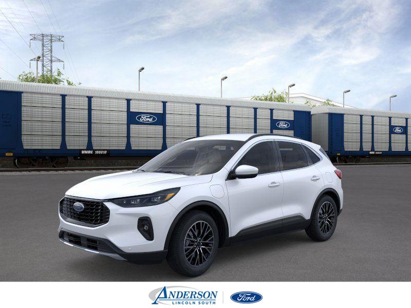 New 2025 Ford Escape Plug-in Hybrid SUV for sale in Lincoln NE
